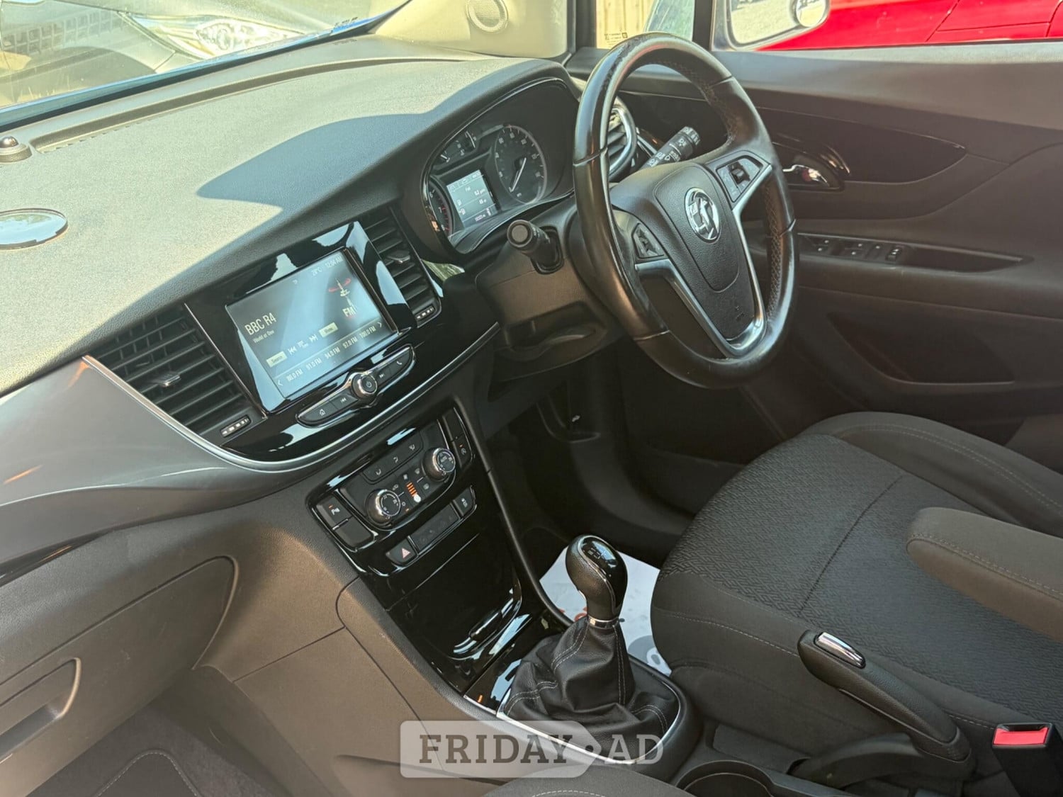 [ berth ]Vauxhall Mokka X