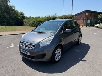 Kia Venga 2011