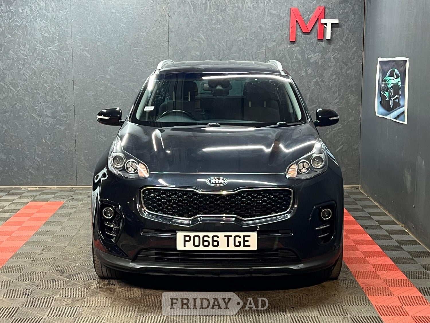 [ berth ]Kia Sportage