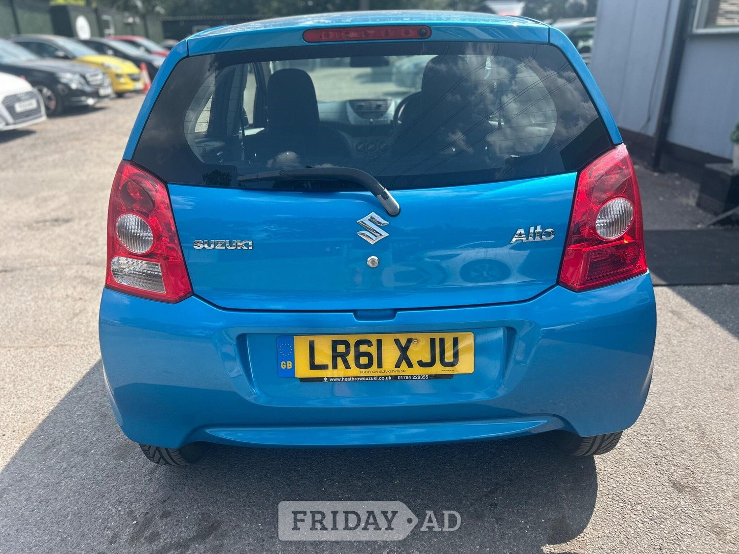Suzuki Alto 2011 - Cars in Chertsey