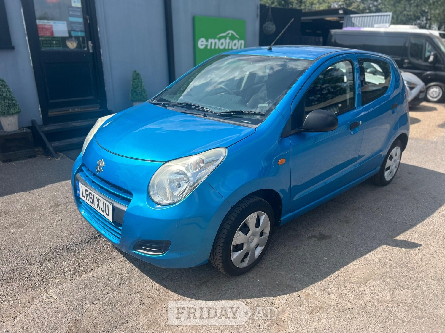 Suzuki Alto 2011 - Cars