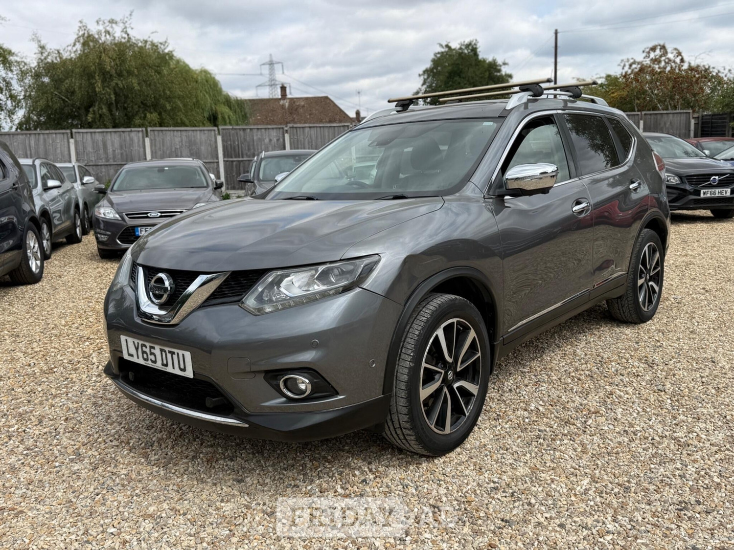 [ berth ]Nissan X-Trail