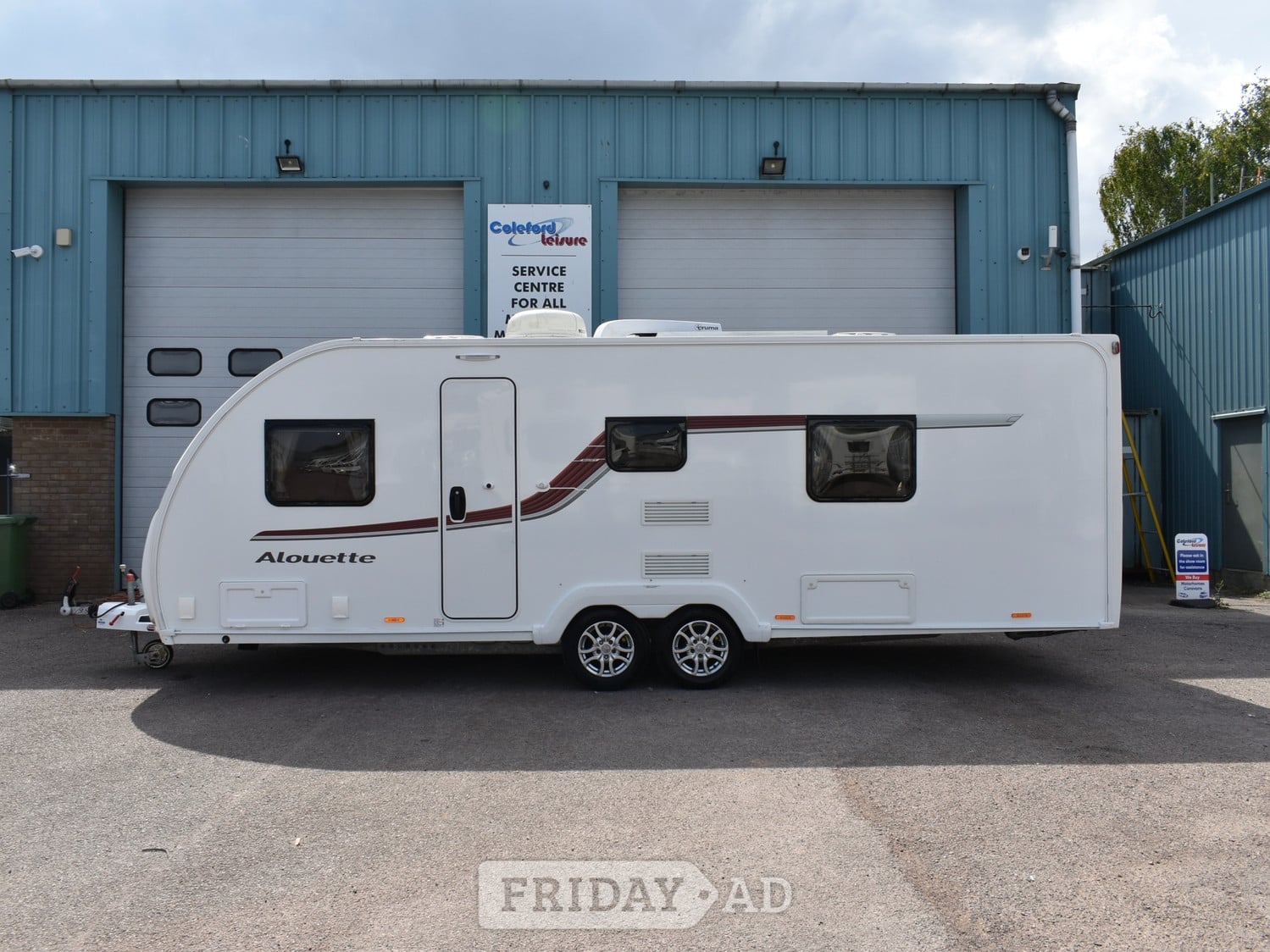 Swift Alouette 2016 in Coleford