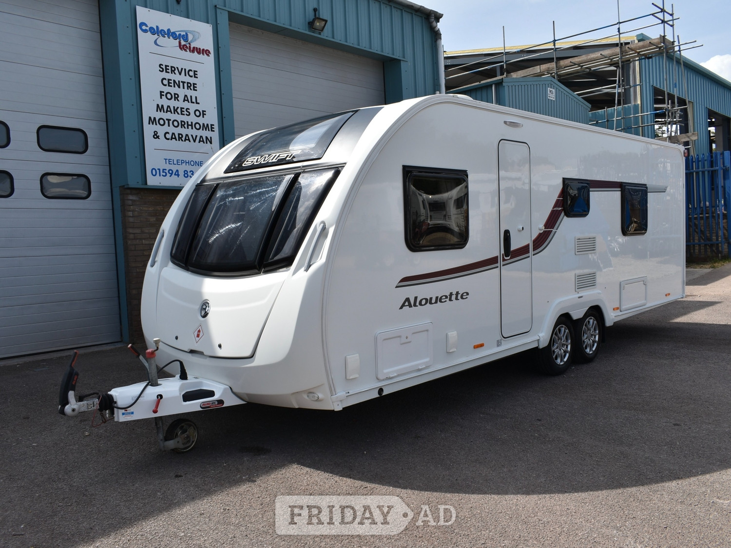 Swift Alouette Coleford