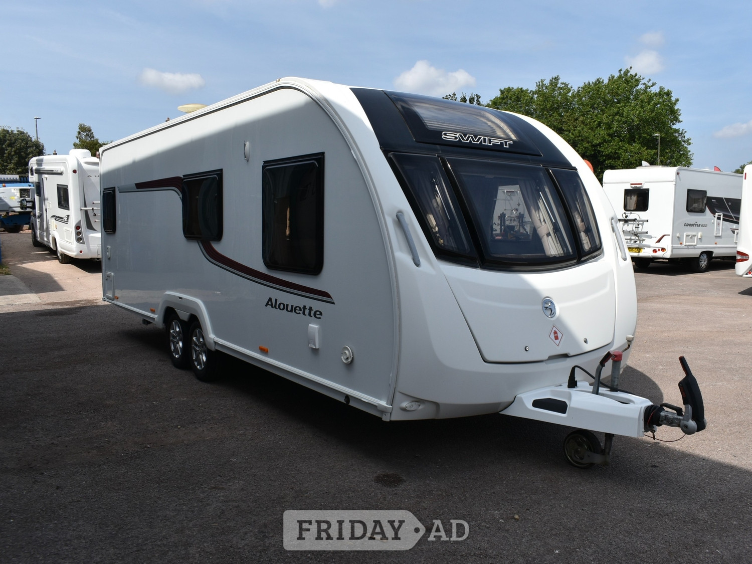 Swift Alouette 2016 - Motorhomes & Caravans in Coleford