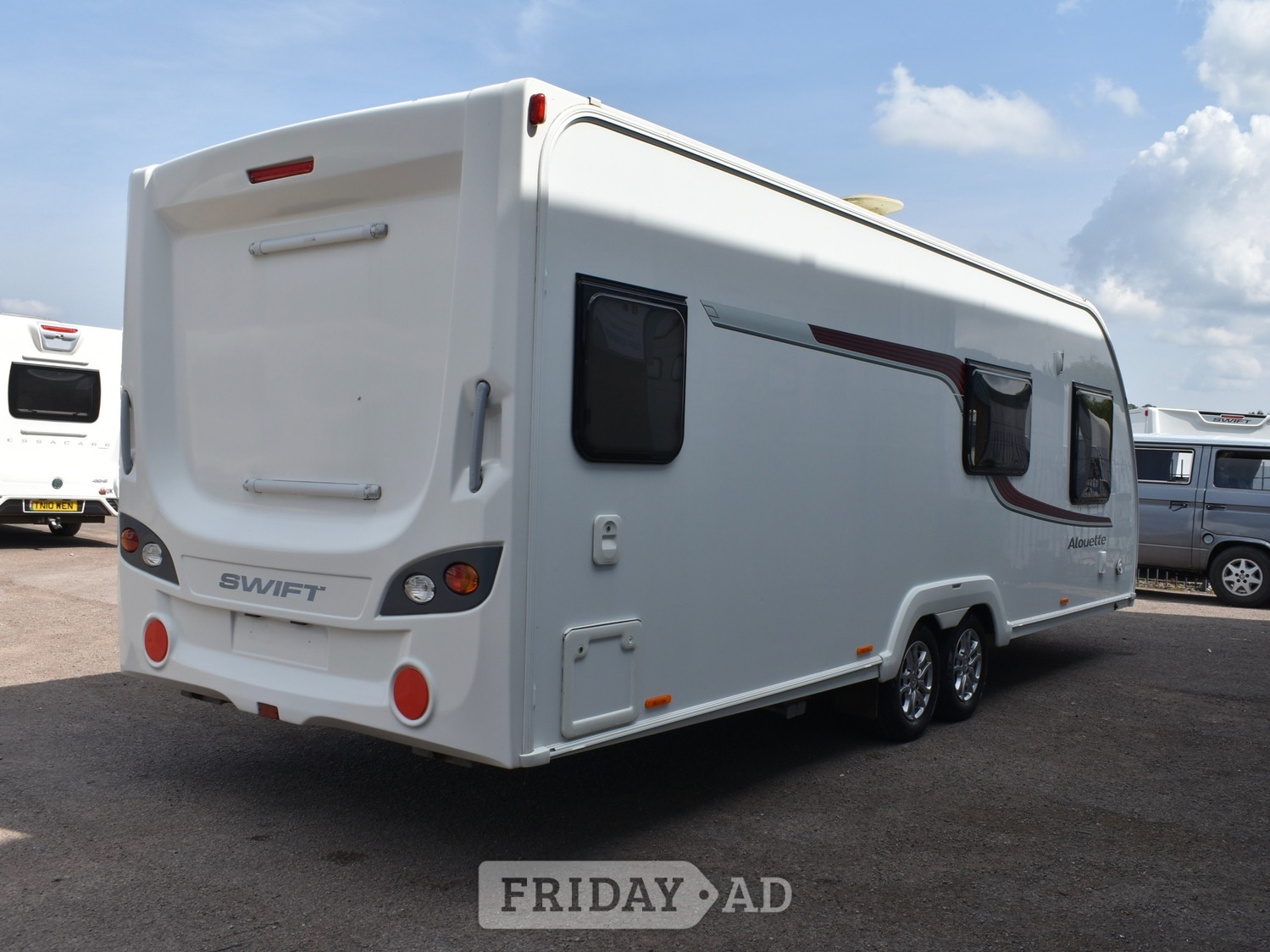 Swift Alouette 2016 - Motorhomes & Caravans