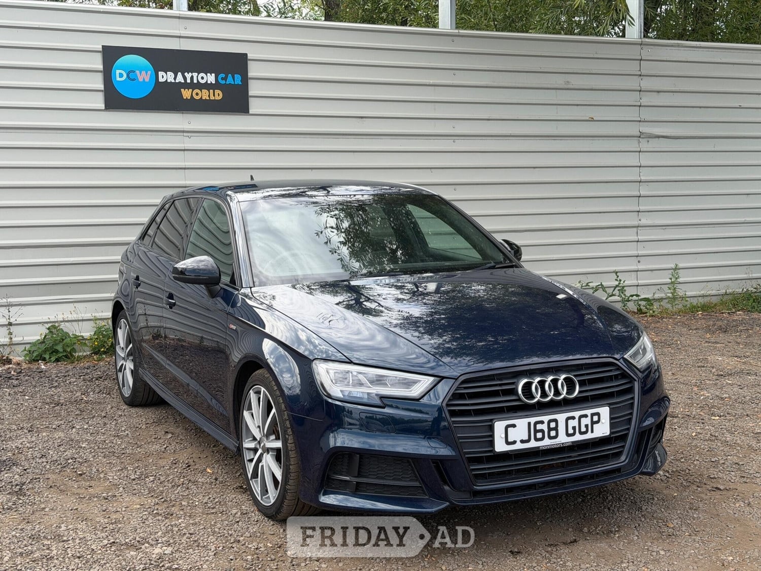 Audi A3 2019 in Hillingdon