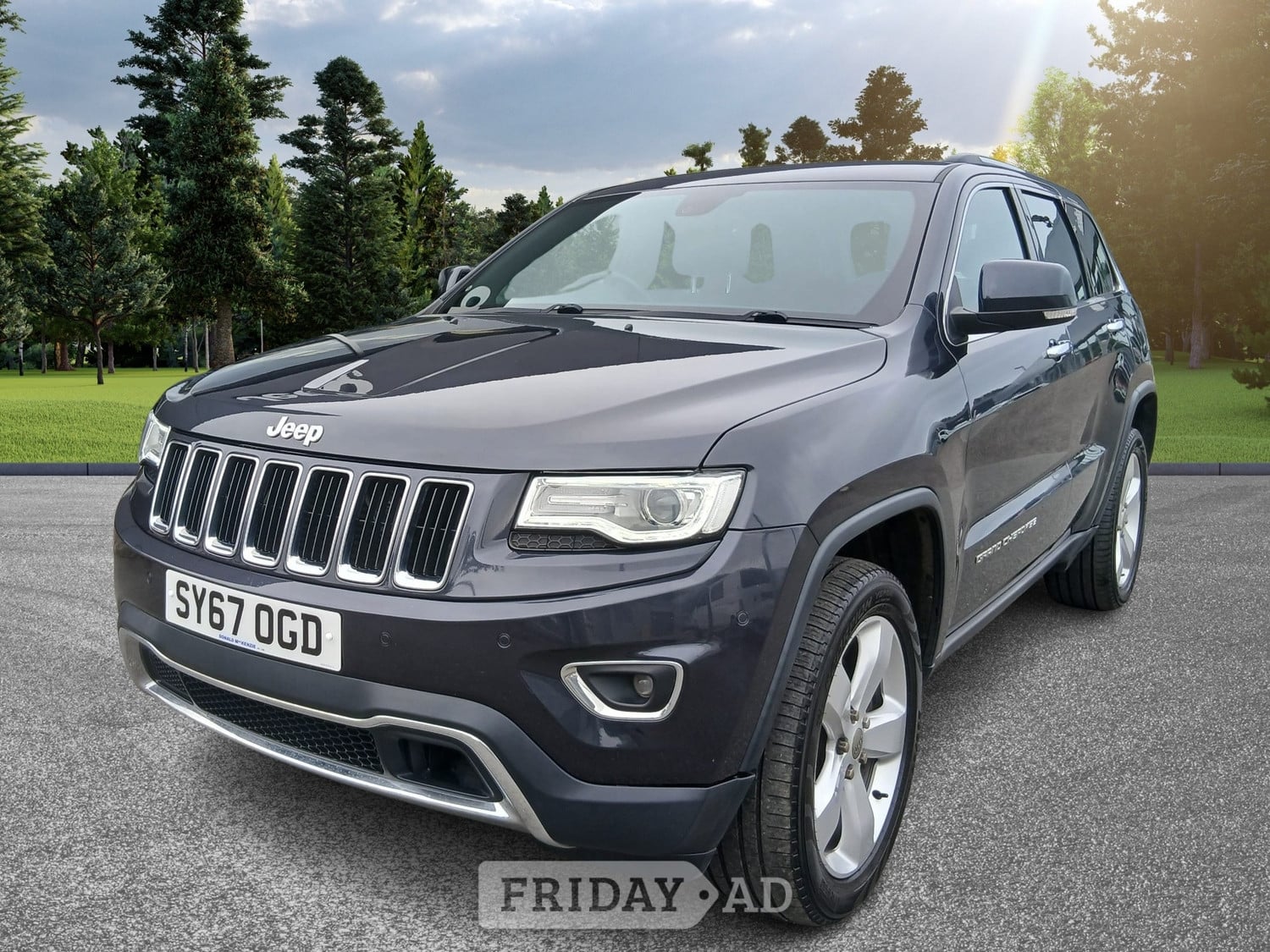 Jeep Grand Cherokee 2017 in Inverness