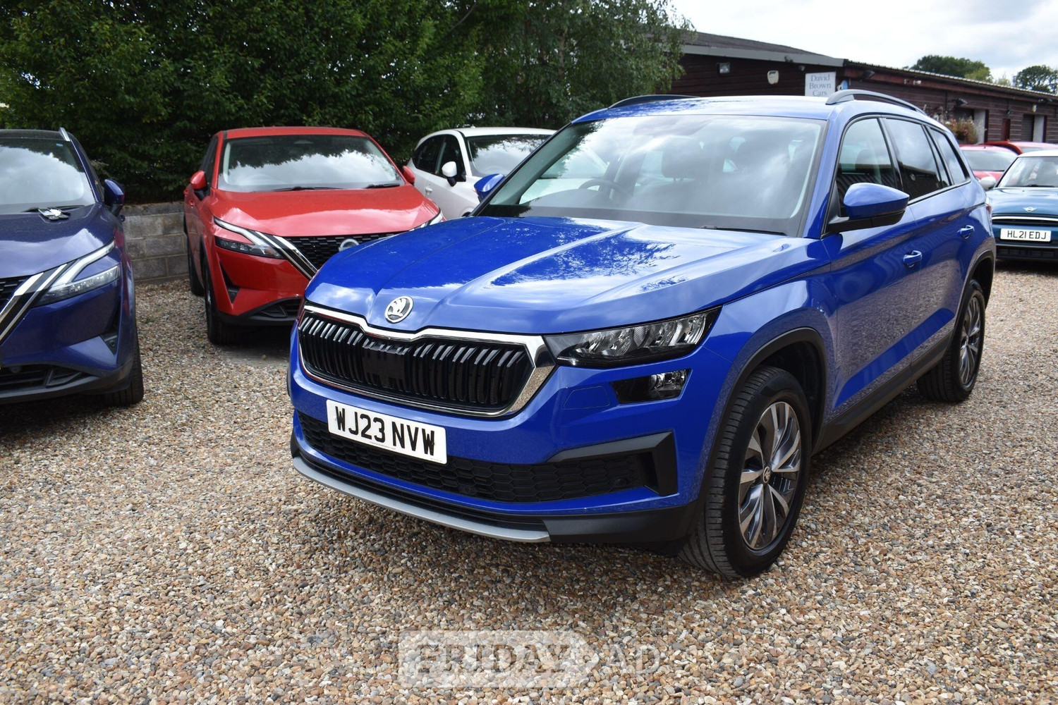 [ berth ]Skoda Kodiaq