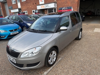 Skoda Roomster 2014
