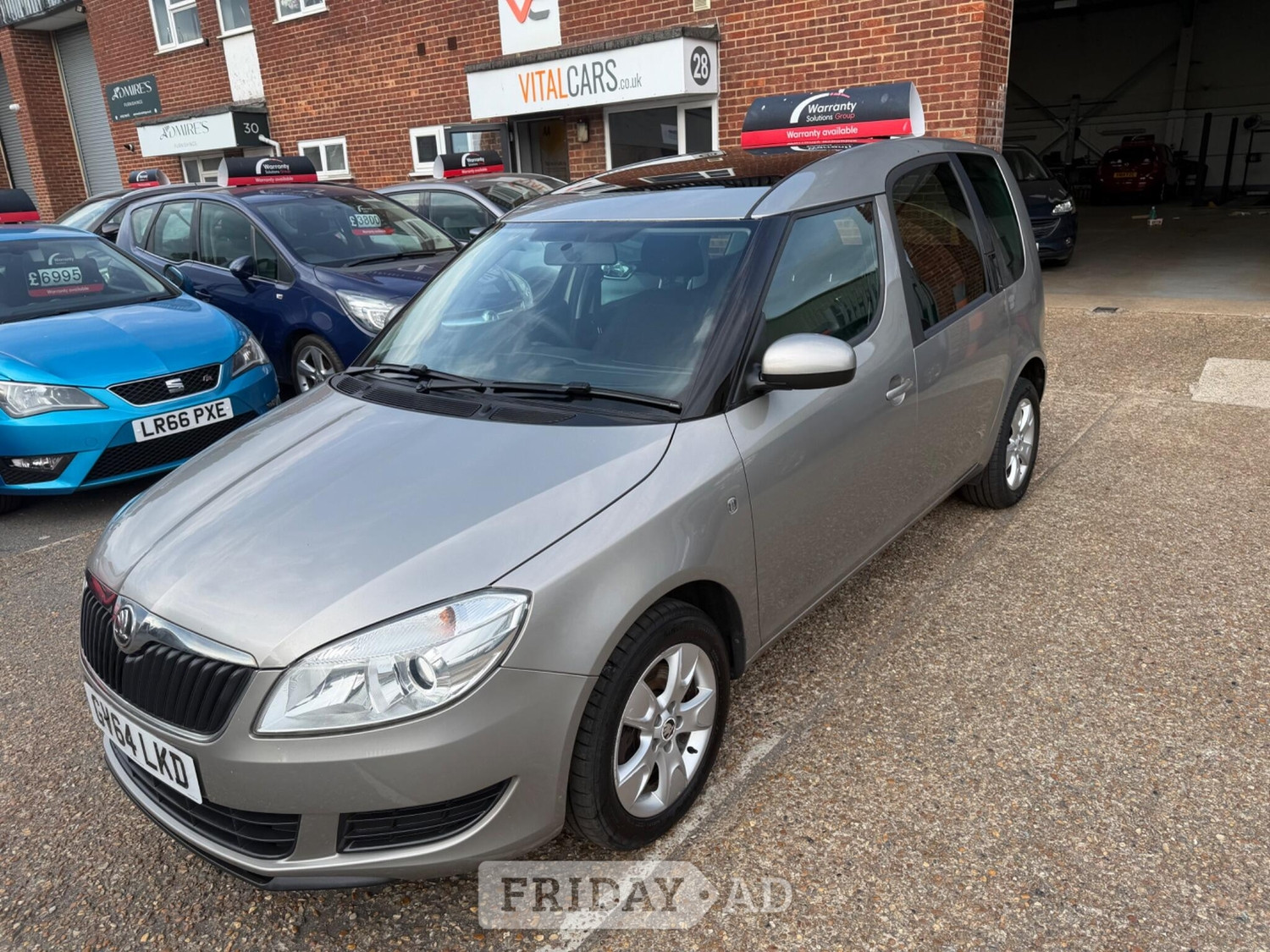 Skoda Roomster 2014 in Tonbridge