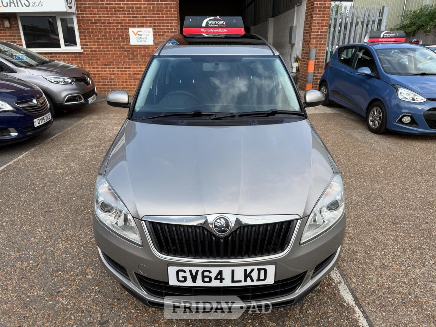 [ berth ]Skoda Roomster