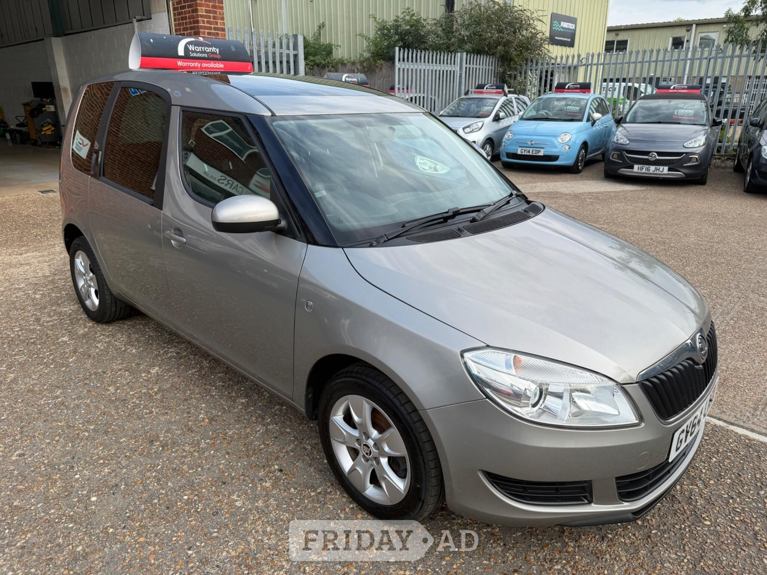 Skoda Roomster 2014 - Cars in Tonbridge