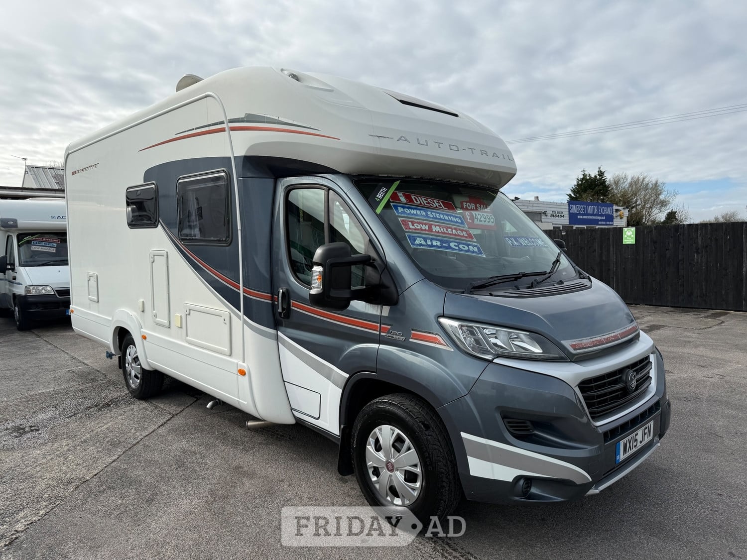 Auto-Trail Tracker FB 2015 in Weston-Super-Mare
