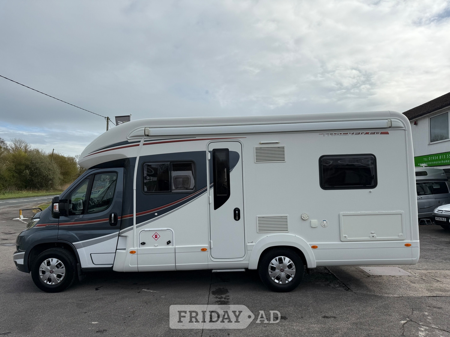 Auto-Trail Tracker FB Weston-Super-Mare