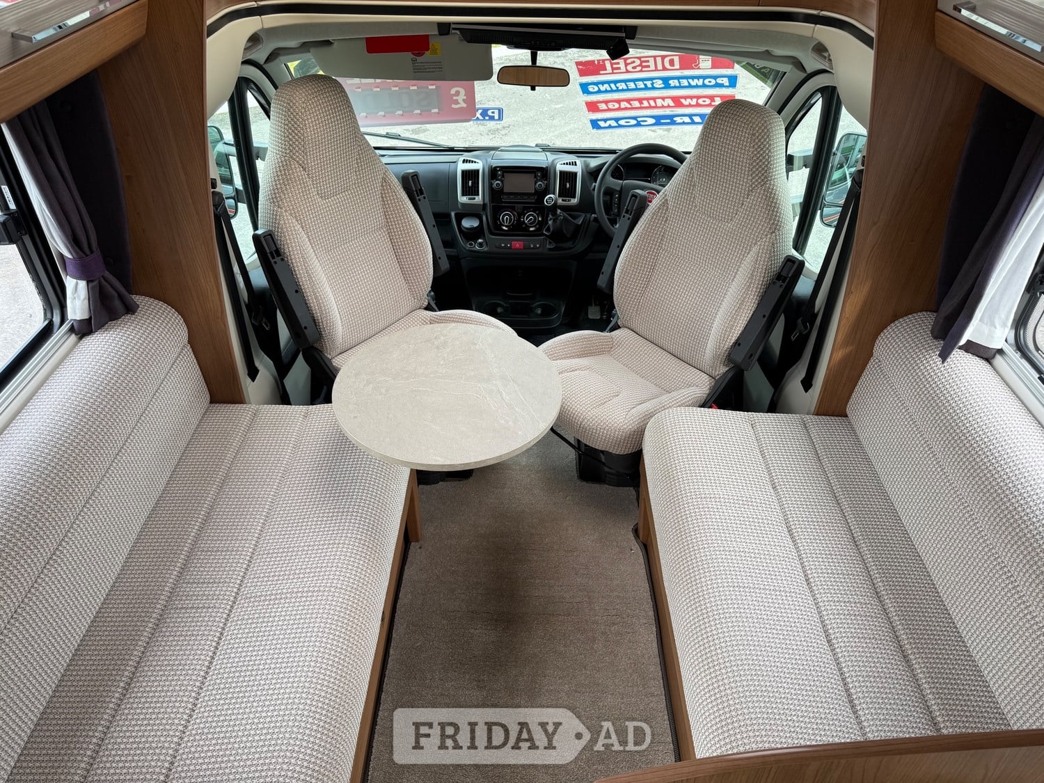 Auto-Trail Tracker FB 2015 - Motorhomes & Caravans in Weston-Super-Mare