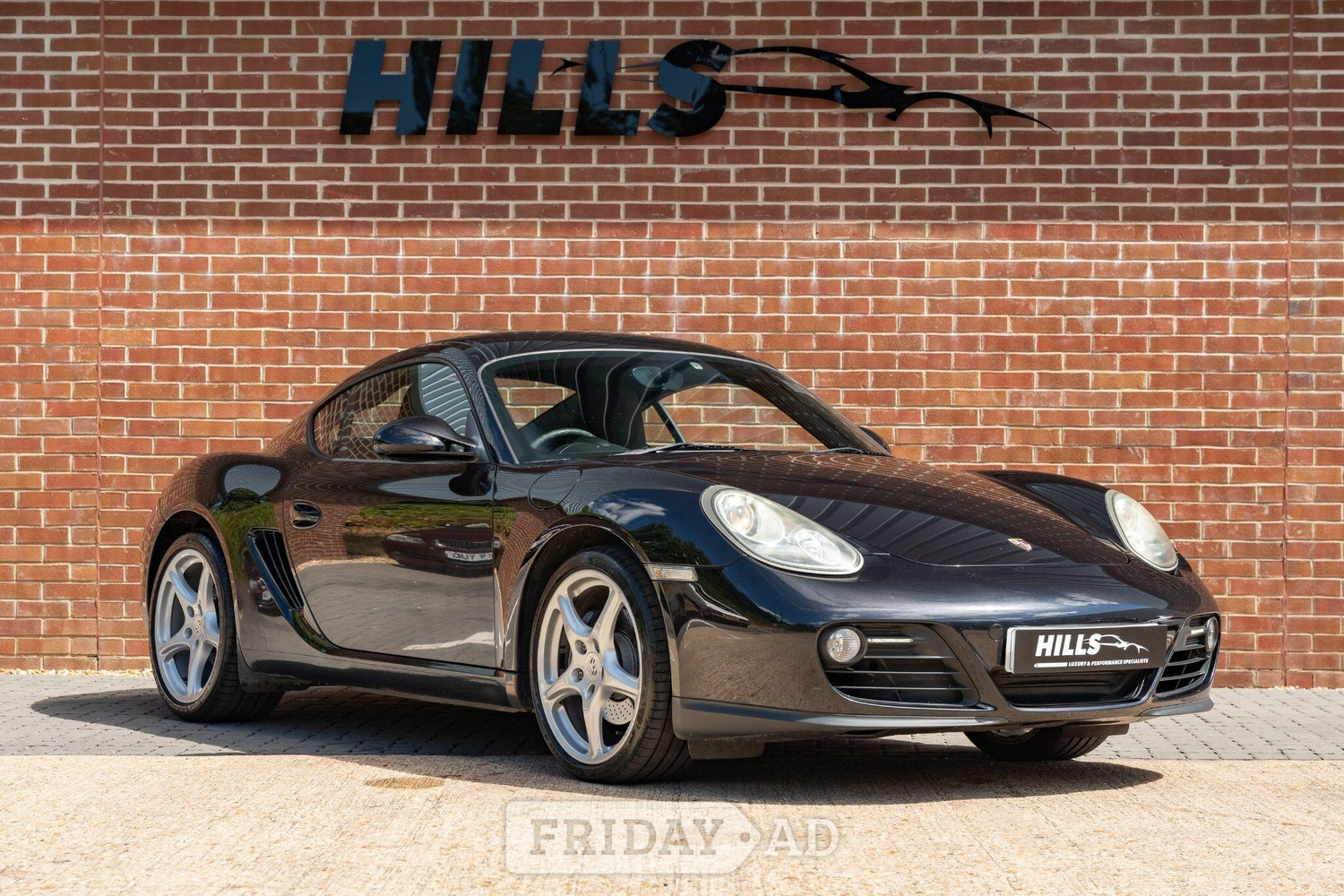 Porsche Cayman 2010 in Lymington
