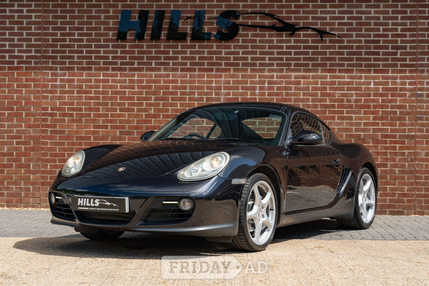 [ berth ]Porsche Cayman