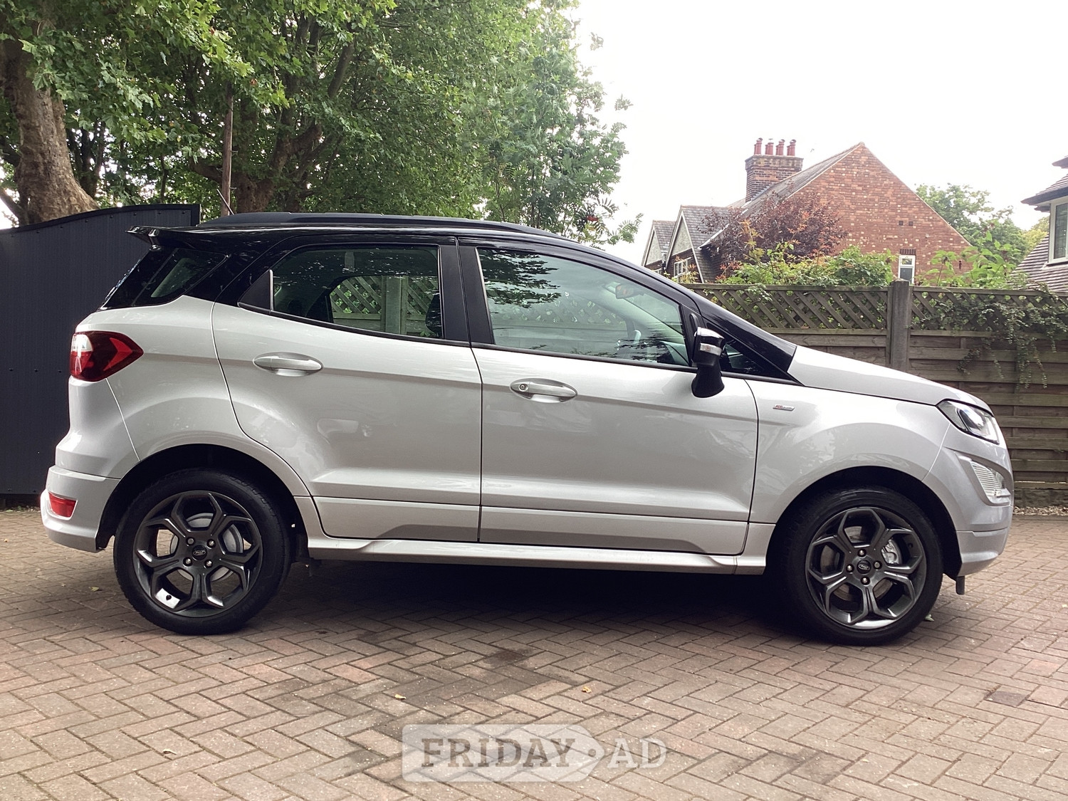 [ berth ]Ford Ecosport