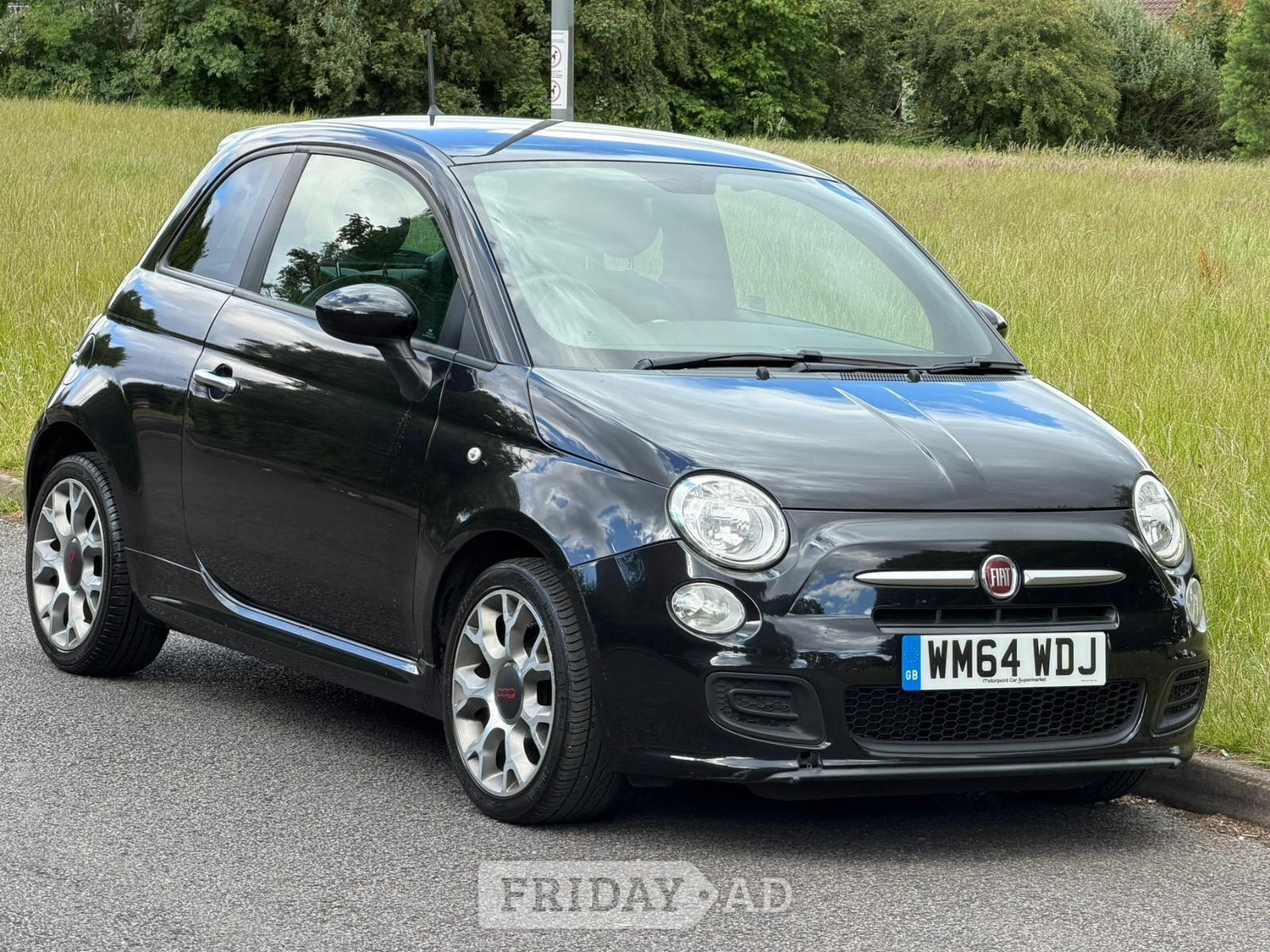Fiat 500 2014 in Birmingham