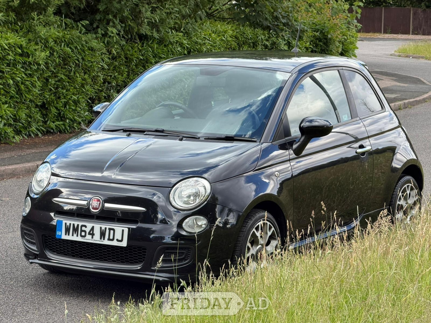 Fiat 500 Birmingham