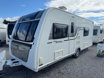 Elddis Affinity 574 2016