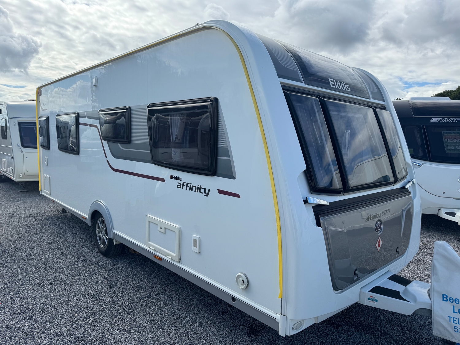 Elddis Affinity 574 Thirsk