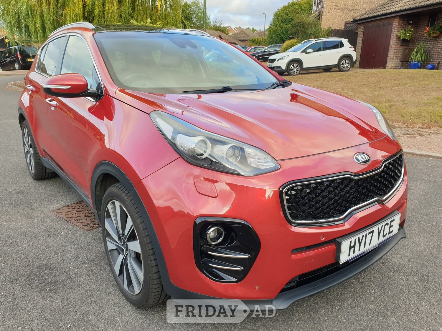 Kia Sportage 2017 in Maidstone