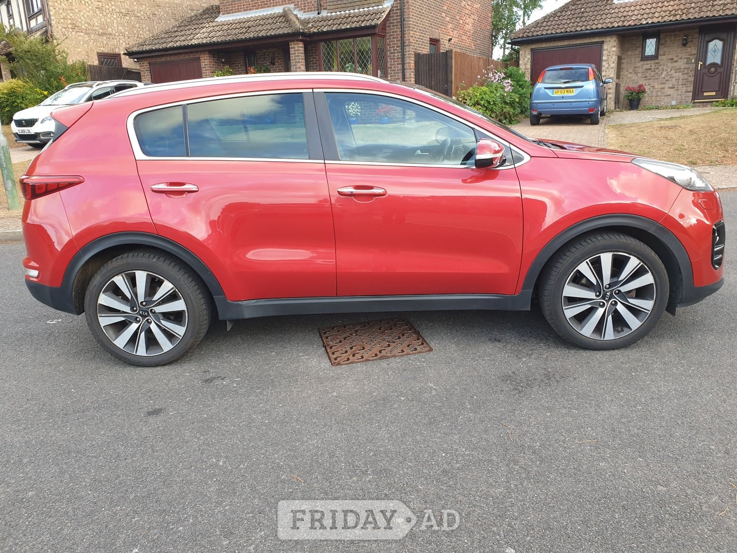 [ berth ]Kia Sportage