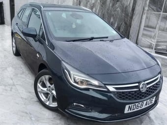 Vauxhall Astra 2018
