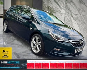 Vauxhall Astra 2018