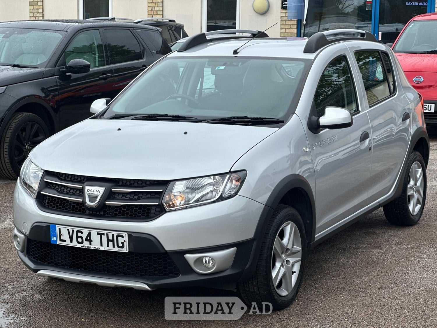 [ berth ]Dacia Sandero Stepway