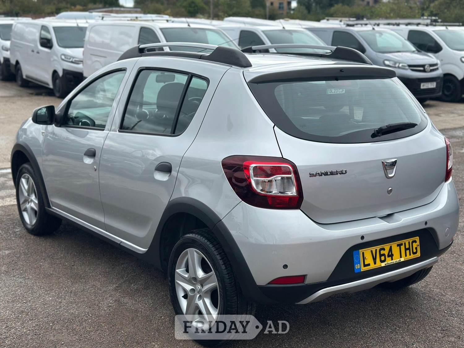 Dacia Sandero Stepway 2014 - Cars