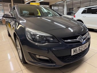 Vauxhall Astra 2012