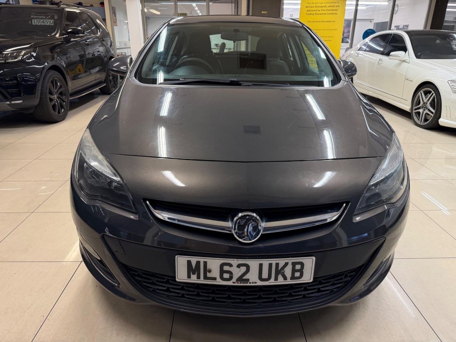 [ berth ]Vauxhall Astra