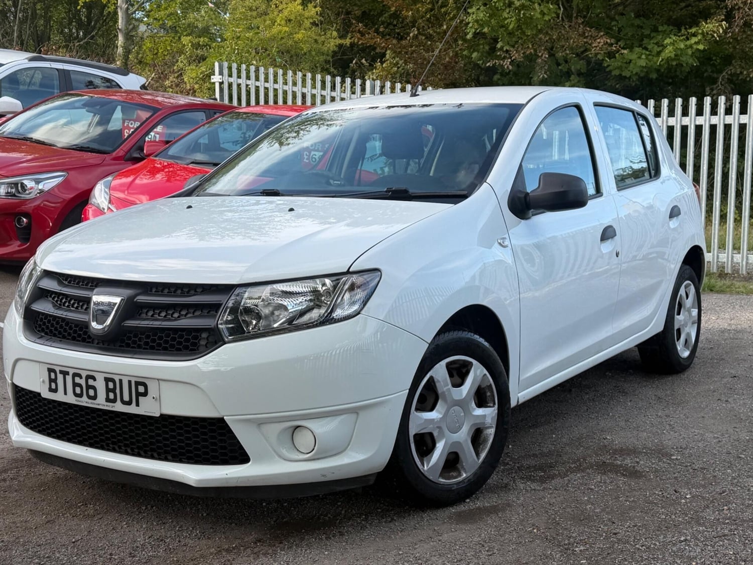 [ berth ]Dacia Sandero