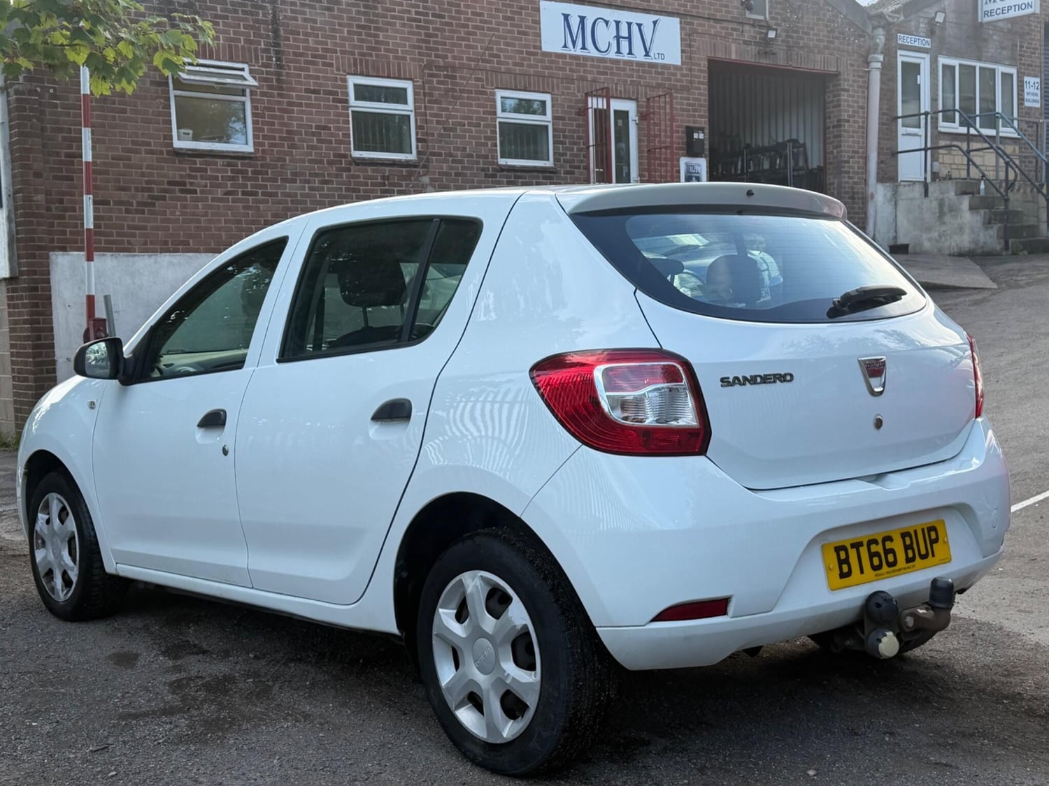 Dacia Sandero 2016 - Cars in Dorchester