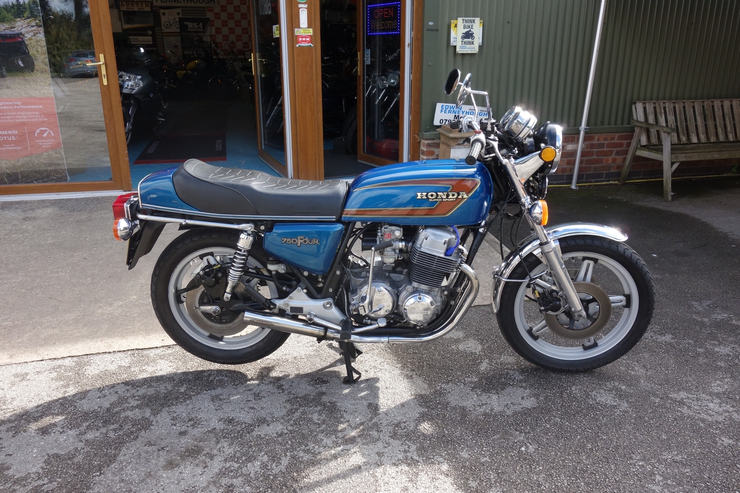 Honda CB750 Rugeley