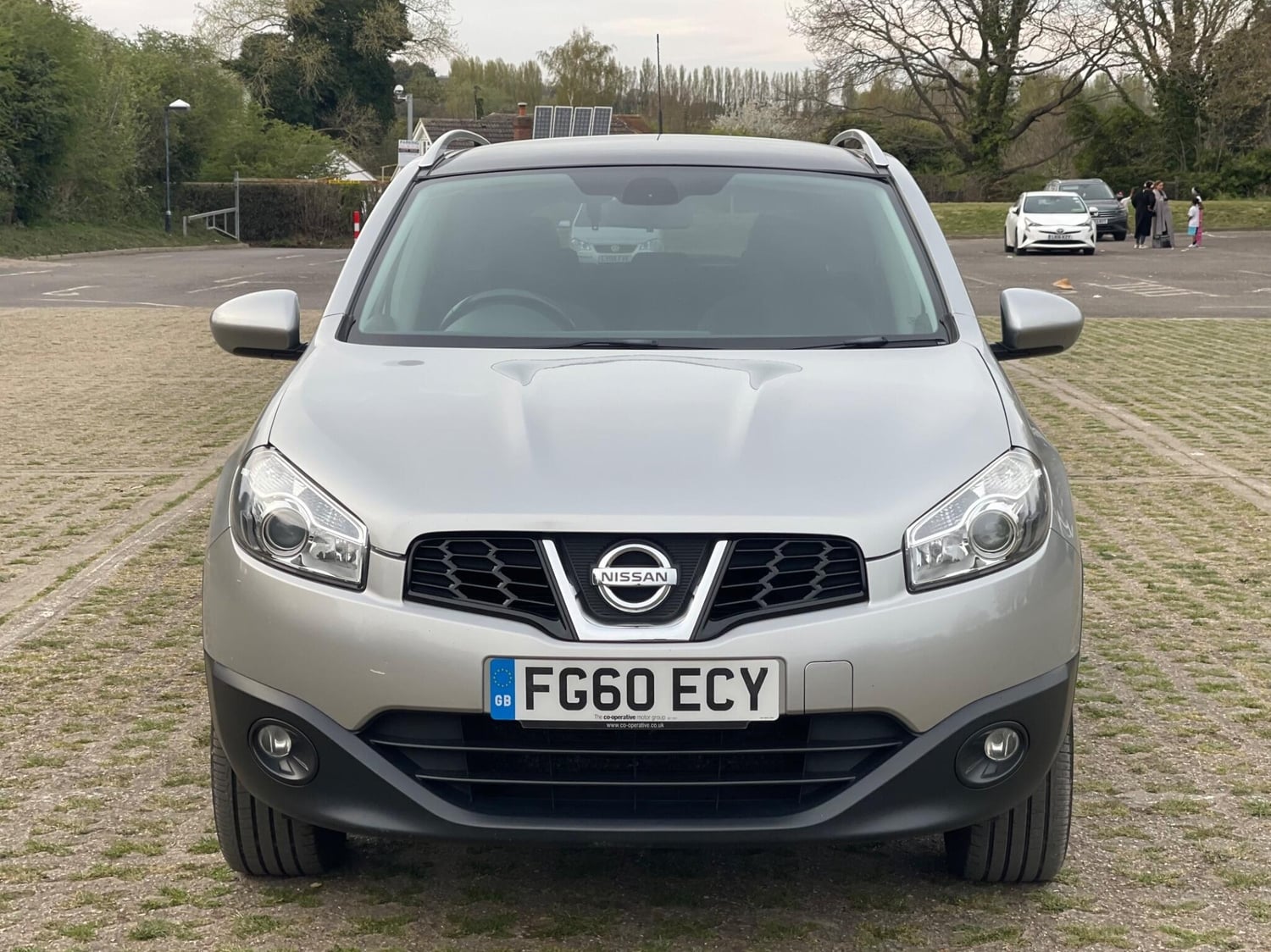 Nissan Qashqai Swanley