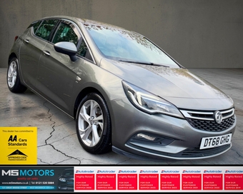 Vauxhall Astra 2019
