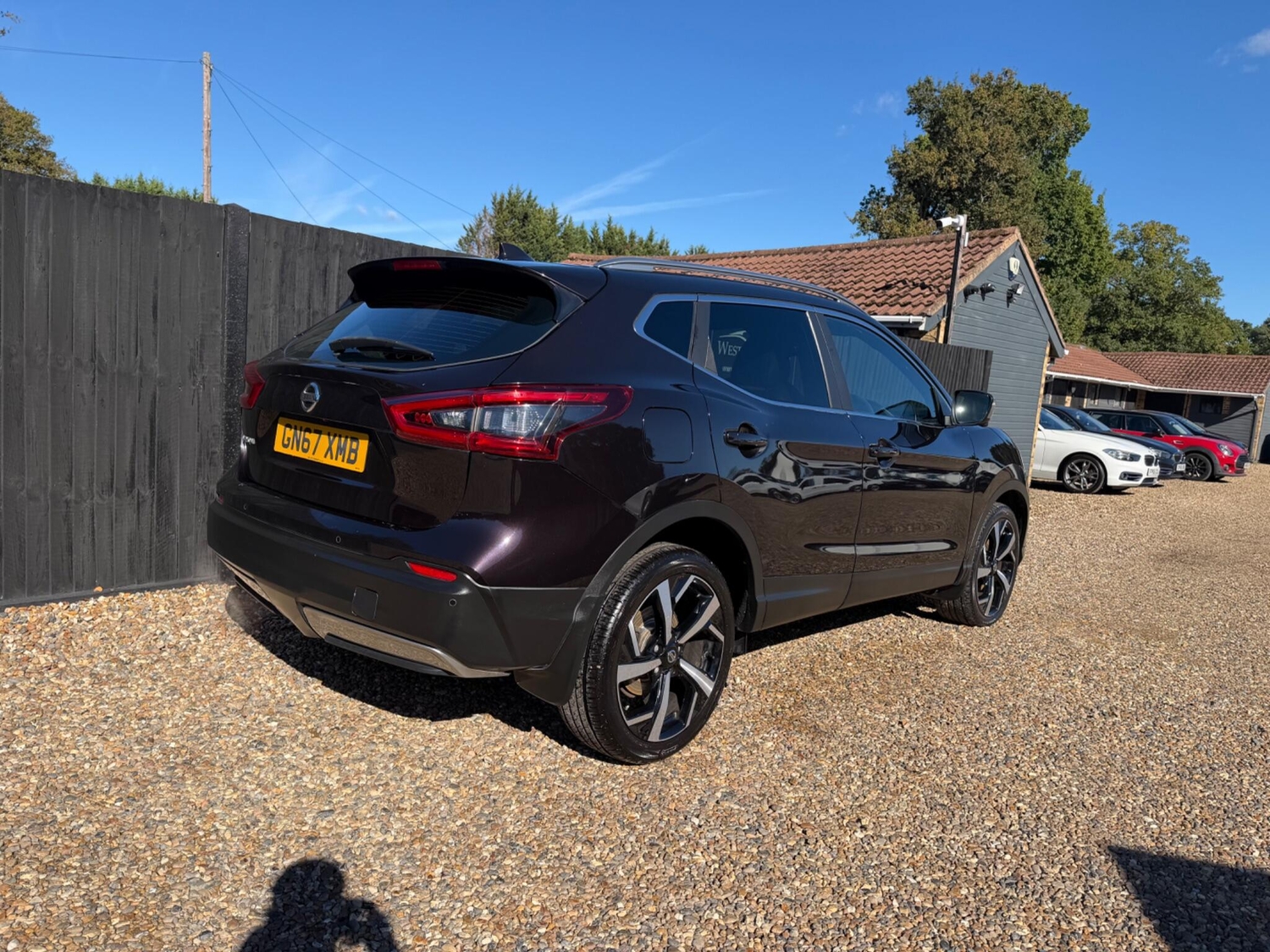 [ berth ]Nissan Qashqai