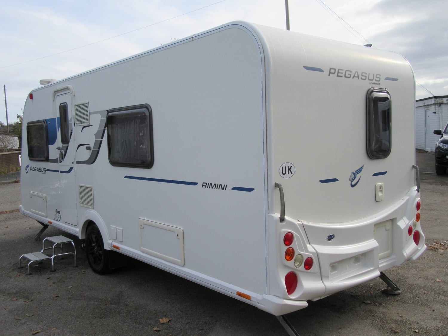[ berth ]Bailey Pegasus