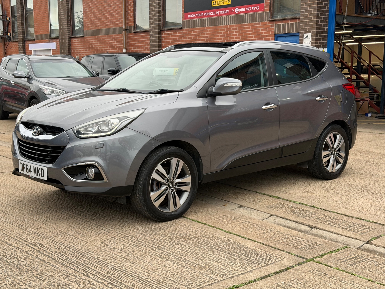 [ berth ]Hyundai ix35