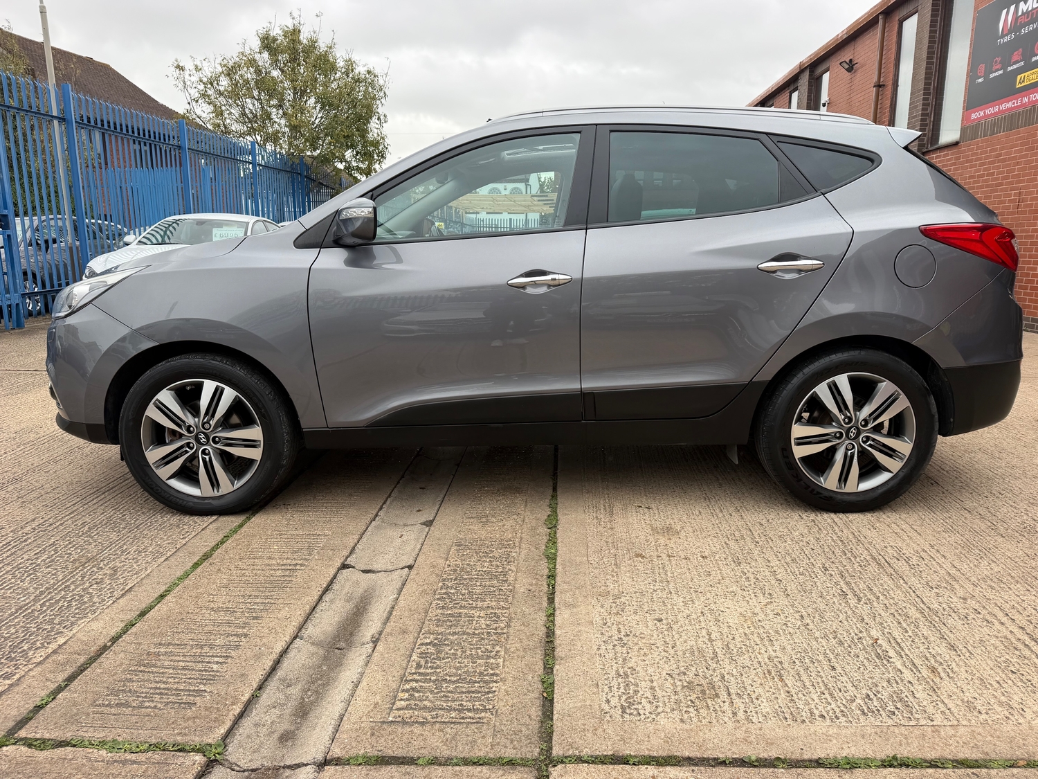 Hyundai ix35 2014 - Cars in Leicester