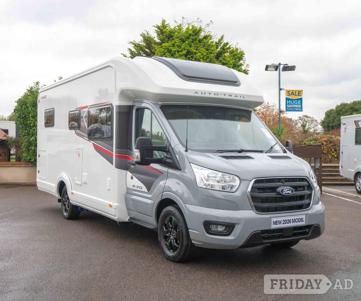 Auto-Trail F-Line F70 2026 for sale in Newark