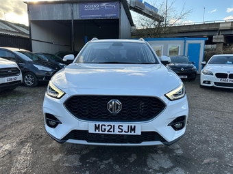 MG ZS 2021