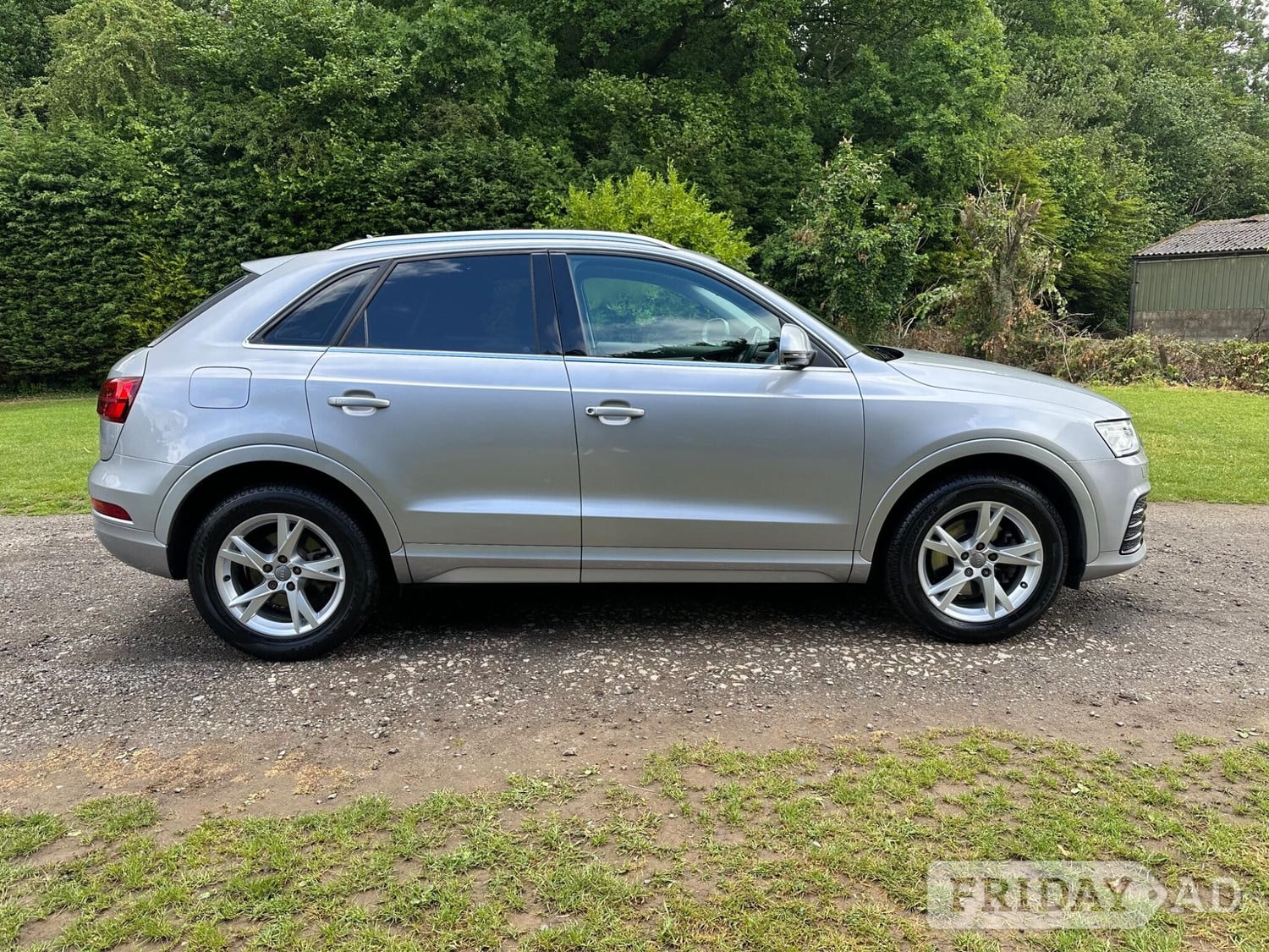 Audi Q3 2017 - Cars in Westerham
