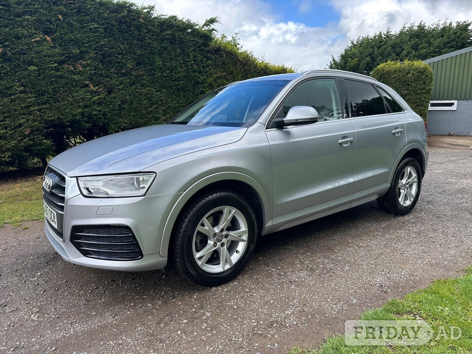 Audi Q3 2017 in Westerham