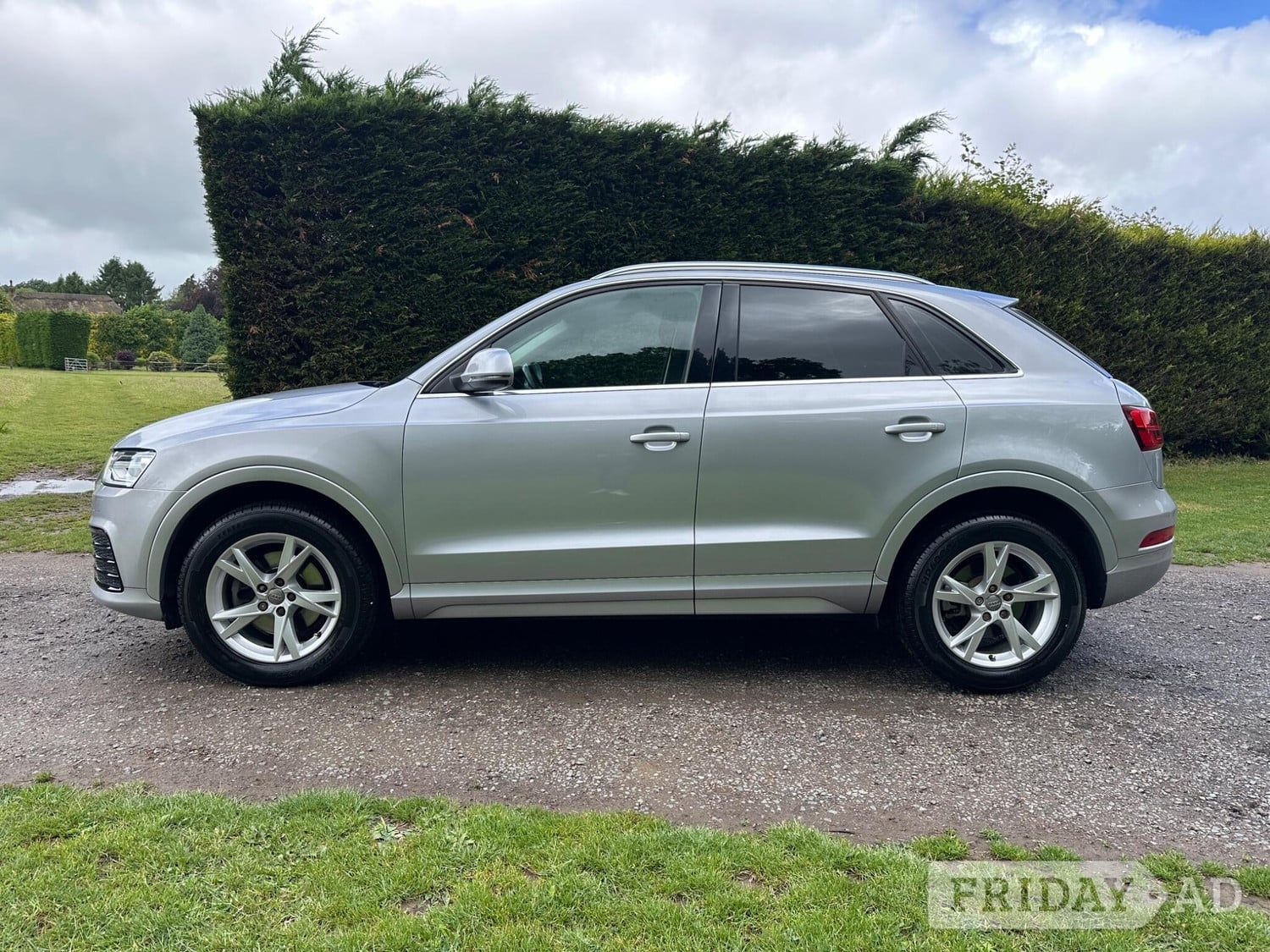 Audi Q3 2017 - Cars