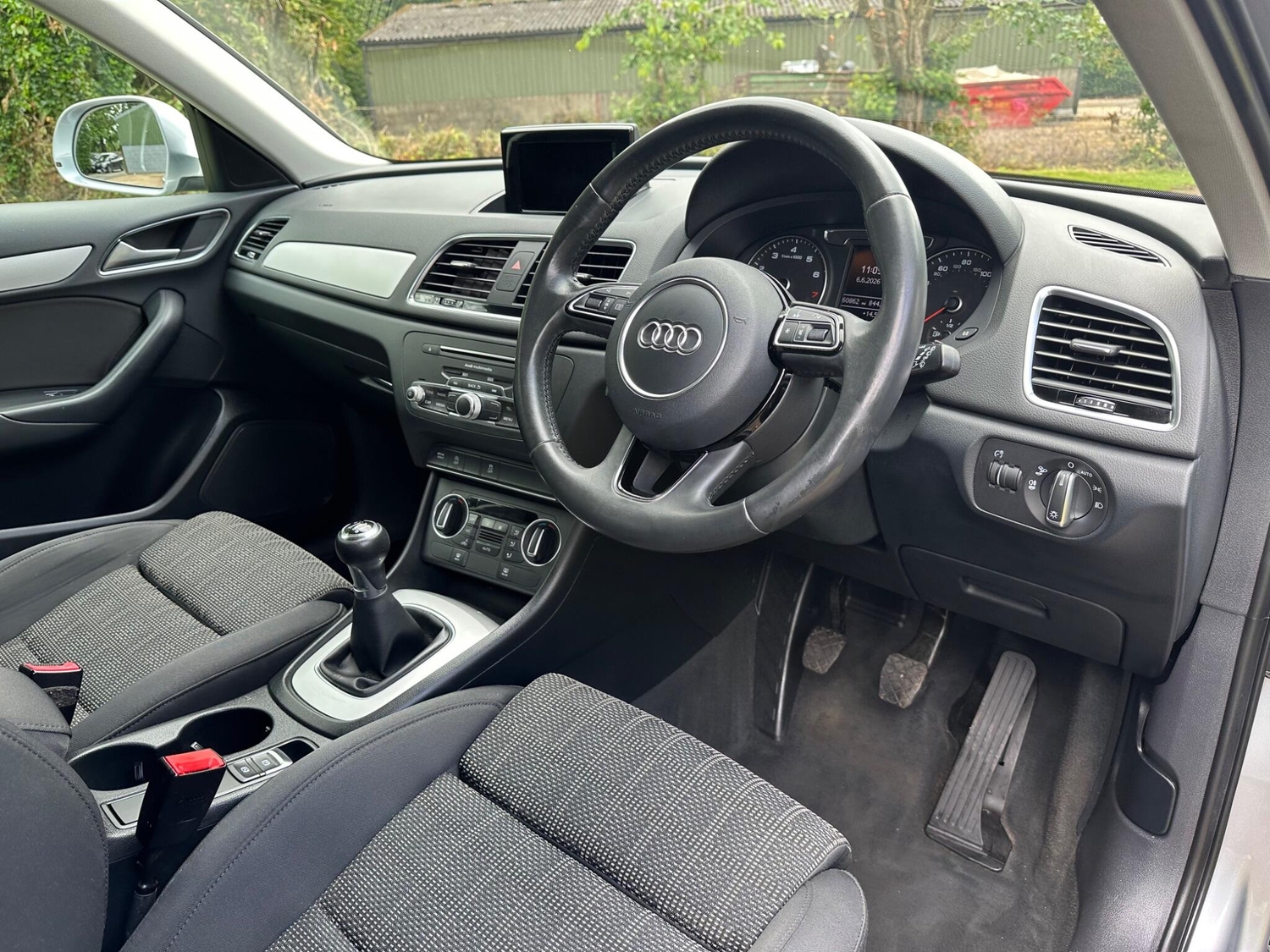 [ berth ]Audi Q3